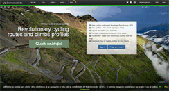 Desktop Screenshot of cronoescalada.com